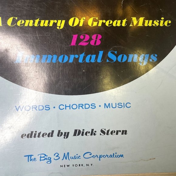 The great Entertainer Easy Guitar 128 Immortal Songs Dick Stern 1974 u - Picture 3 of 9